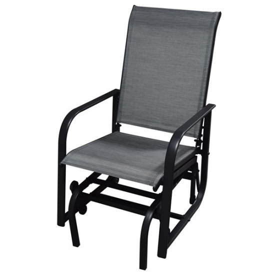 Chaise à billes extérieure IG1001S-F06-112 (Noir)